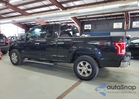 2015 Ford F150 Super Cab z USA, uszkodzony, nr VIN 1FTFX1EG5FFA36905